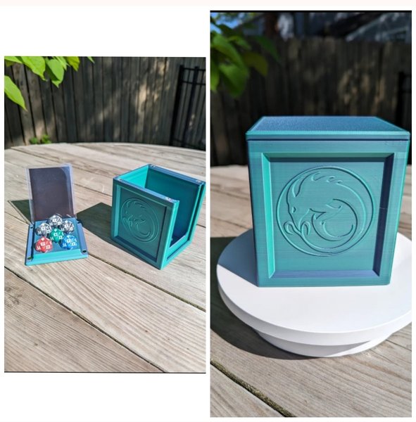 Deck Box Magic The Gathering