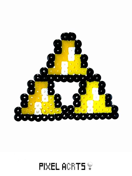 Zelda Triforce Llavero