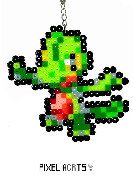 Treecko Llavero