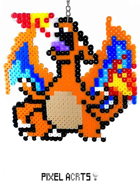 Charizard Llavero