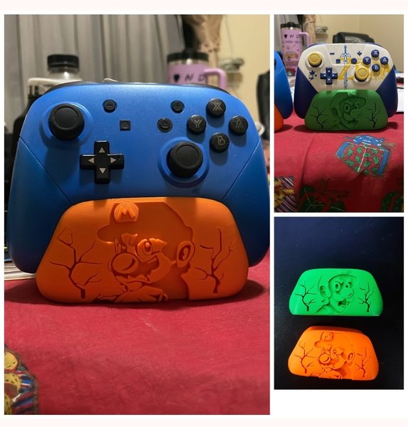 Soporte para control pro switch 