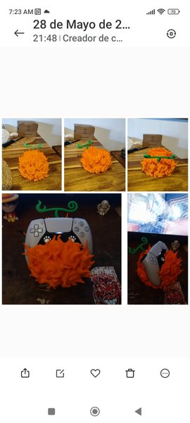 Soporte para control ps5/Xbox mera mera 