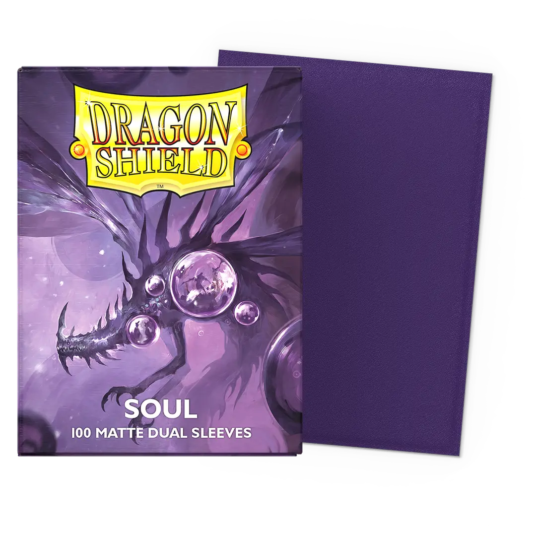 Dragon Shield Standard Sleeves Matte Dual - Soul 100ct