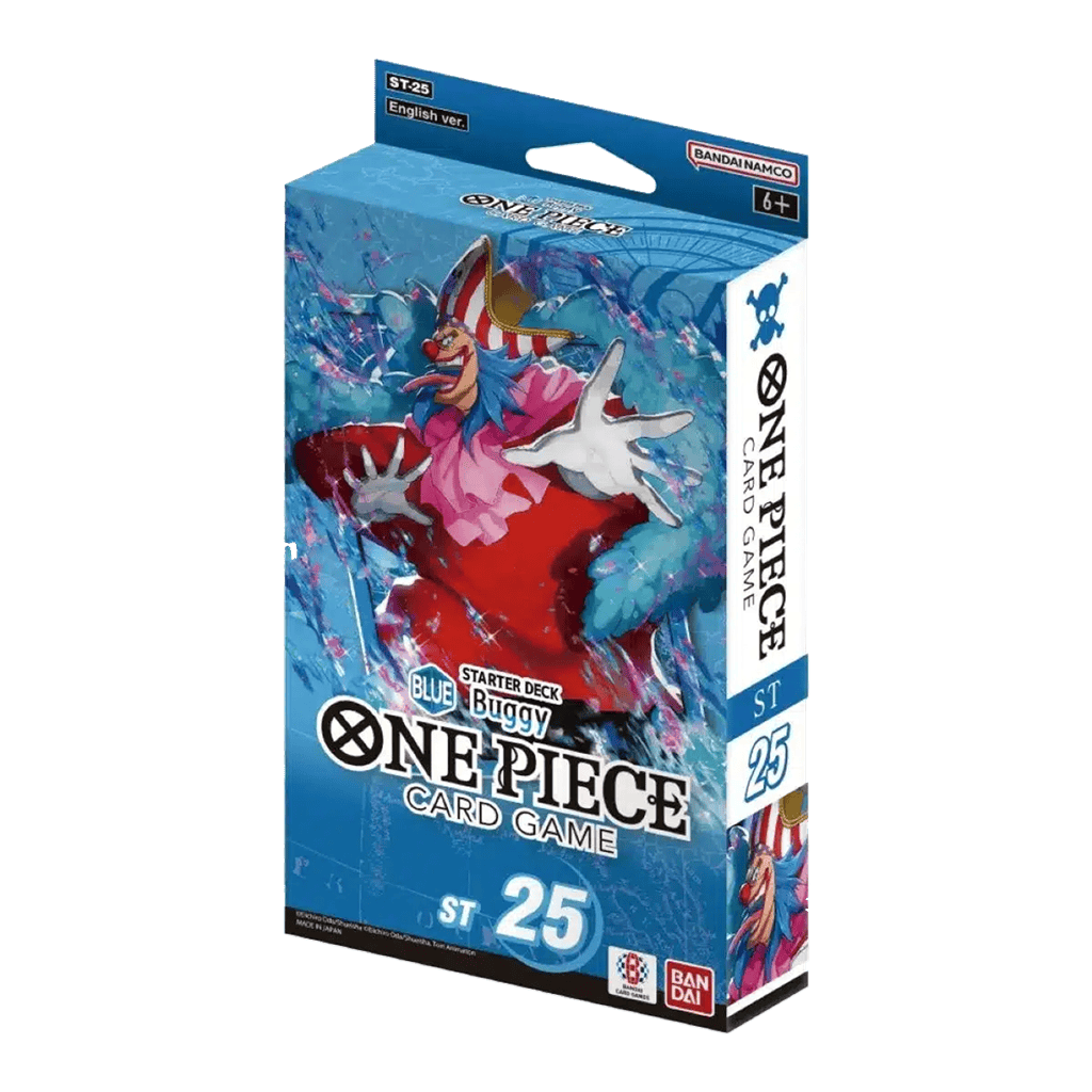 One Piece TCG: Starter Deck Blue Buggy (ST25) 