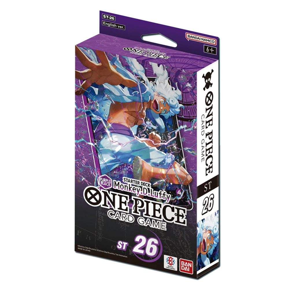 One Piece TCG: Starter Deck Purple Monkey D.Luffy (ST26) 