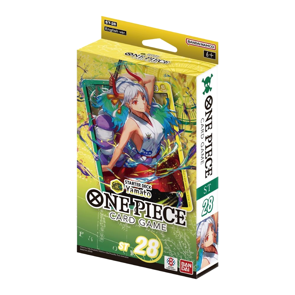 One Piece TCG: Starter Deck Green Yellow Yamato (ST27) 