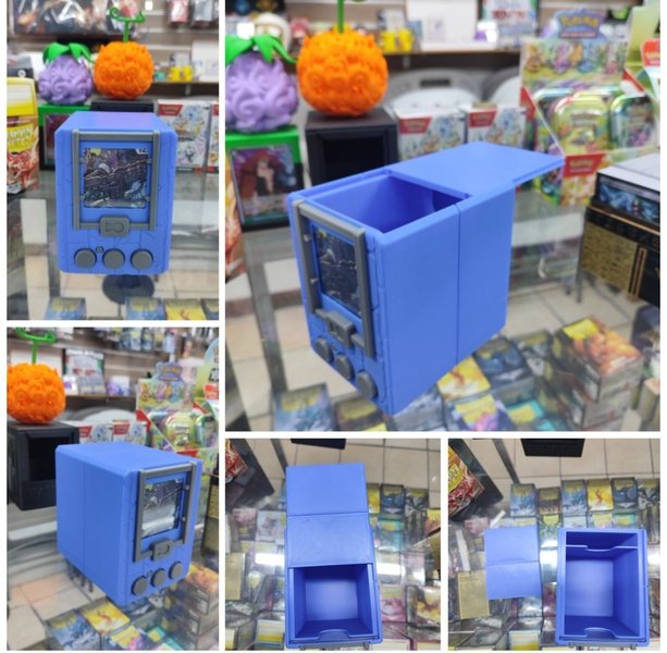 Deck box Digimon 