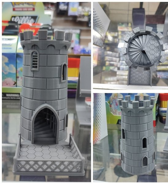 Torre para dados