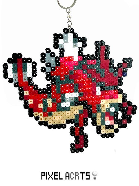 Gyarados Rojo Llavero