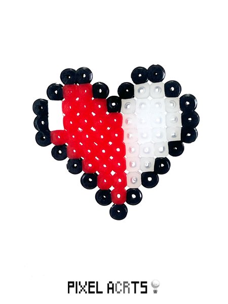 Mitad de Corazón Zelda Llavero