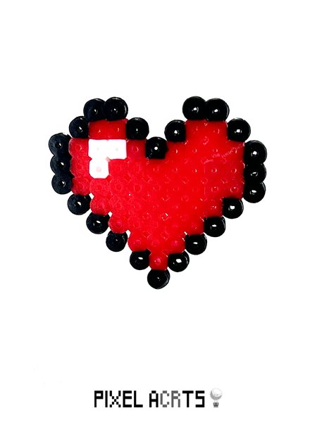Corazón Zelda Llavero