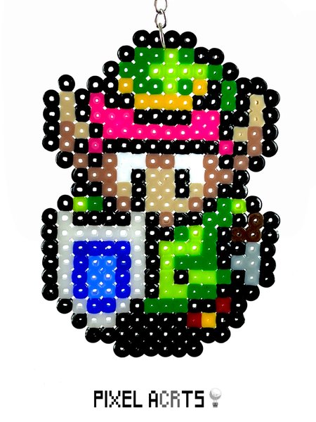A Link to the Past Zelda Llavero