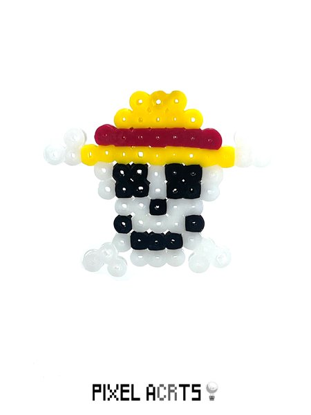 Jolly Roger One Piece Llavero