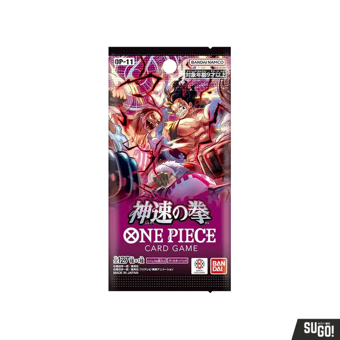 One Piece TCG: A Fist of Divine Speed Booster (OP-11)
