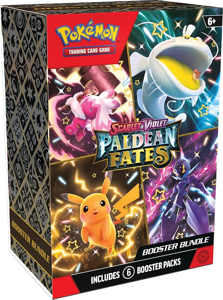 Pokémon TCG: Scarlet & Violet 4.5 - "Paldean Fates" Booster Bundle Display 10ct. - ENGLISH