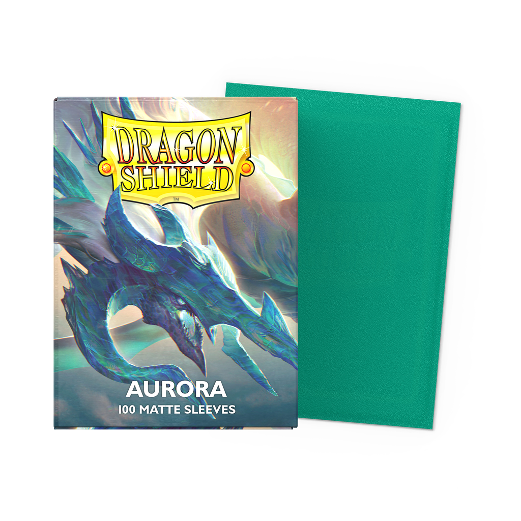 Dragon Shield Japanese Sleeves Matte - Aurora (60 ct.)