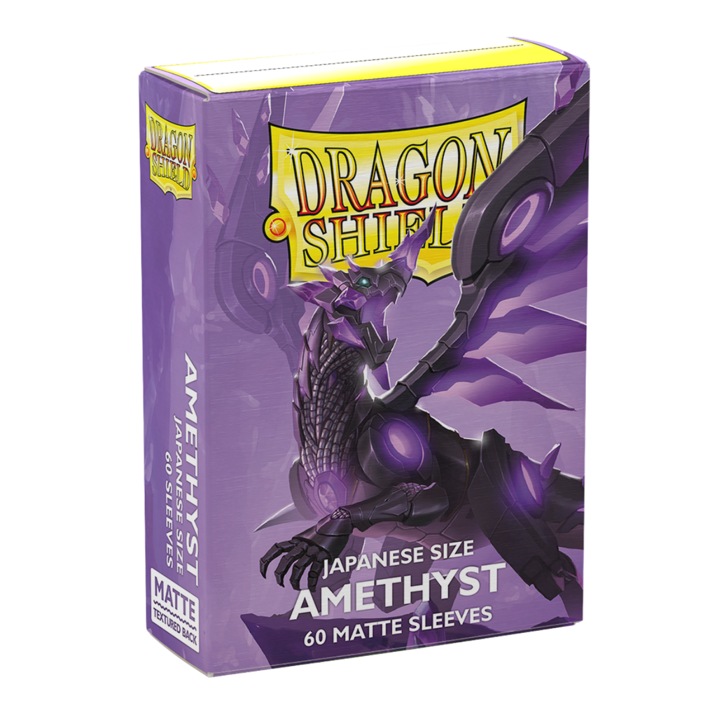 Dragon Shield Japanese Sleeves Matte Amethyst (60 ct.)