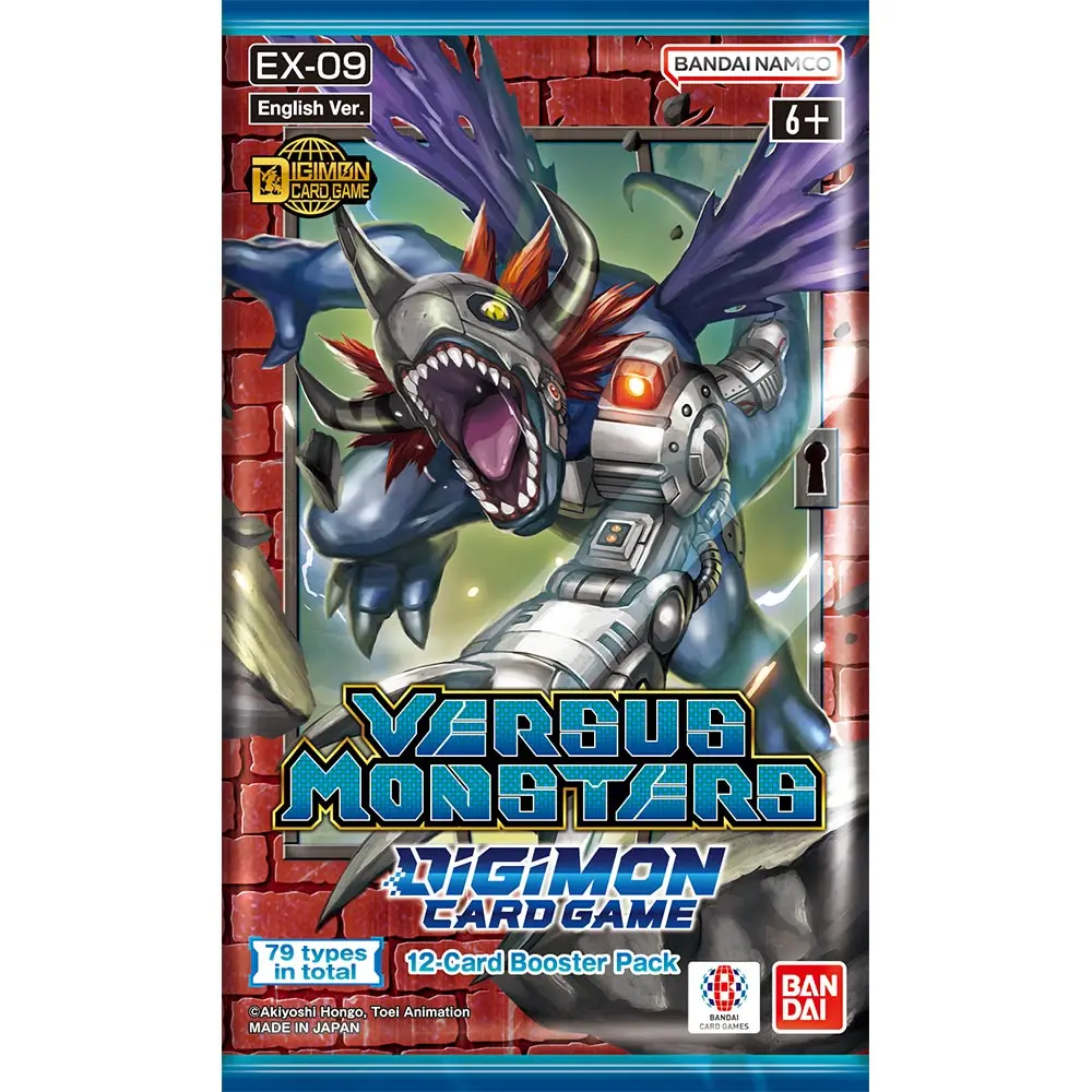Digimon Card Game Versus Monsters Booster