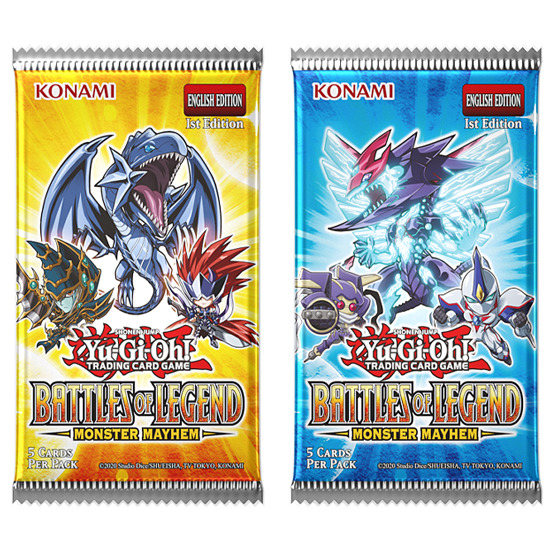 Yu-Gi-Oh! TCG "Battles of Legend: Monster Mayhem" Booster  - ENGLISH 
