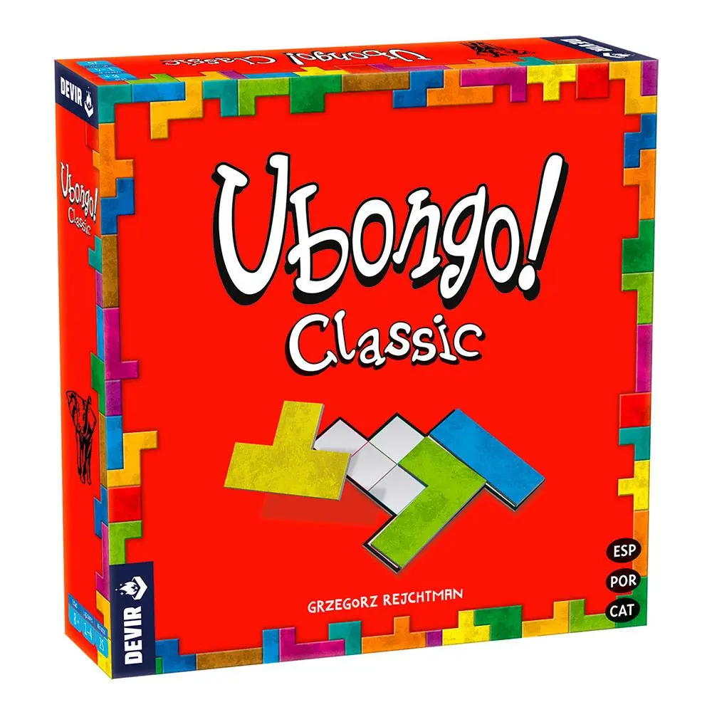 Ubongo (Devir version) - SP/PT/CAT