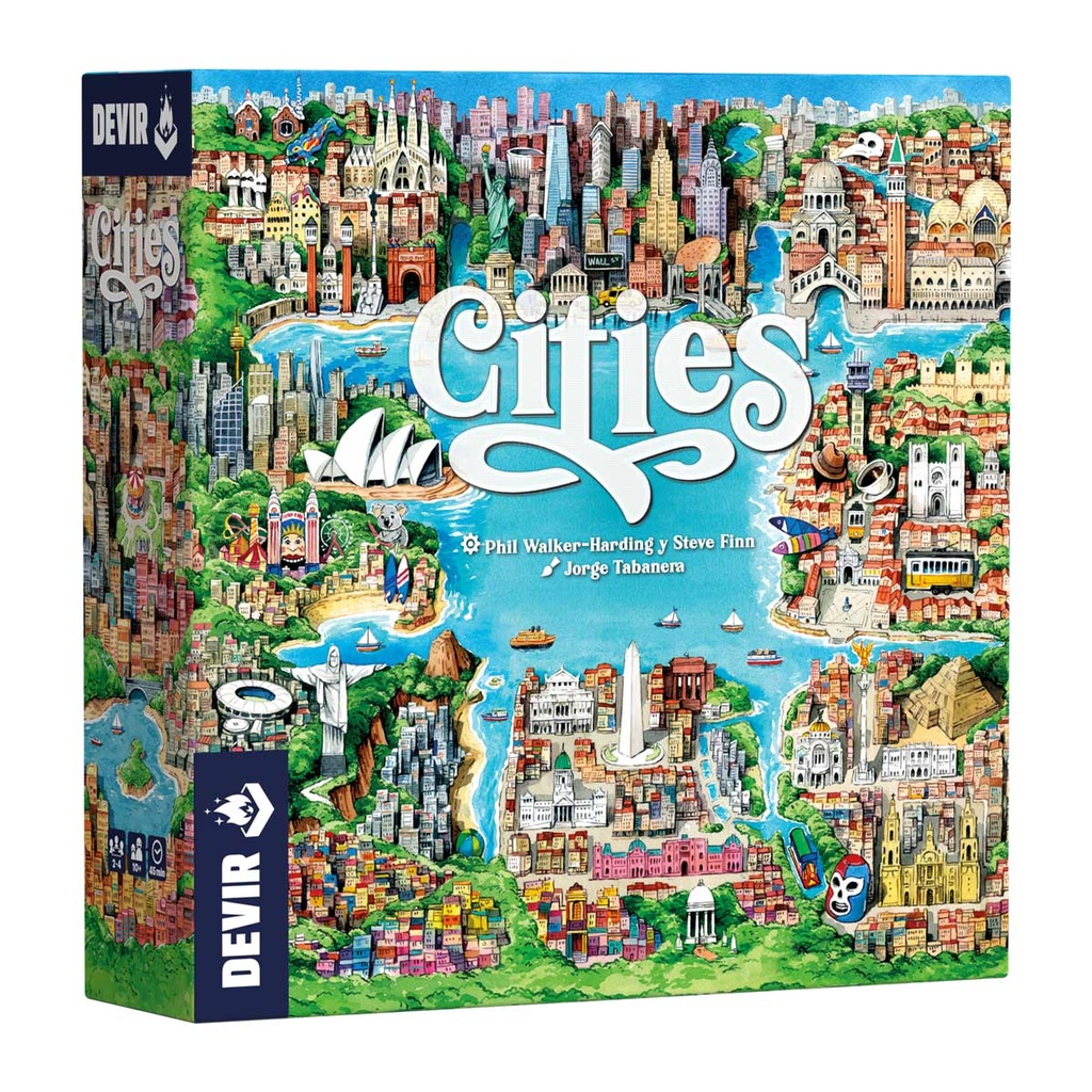 Cities - Spanish