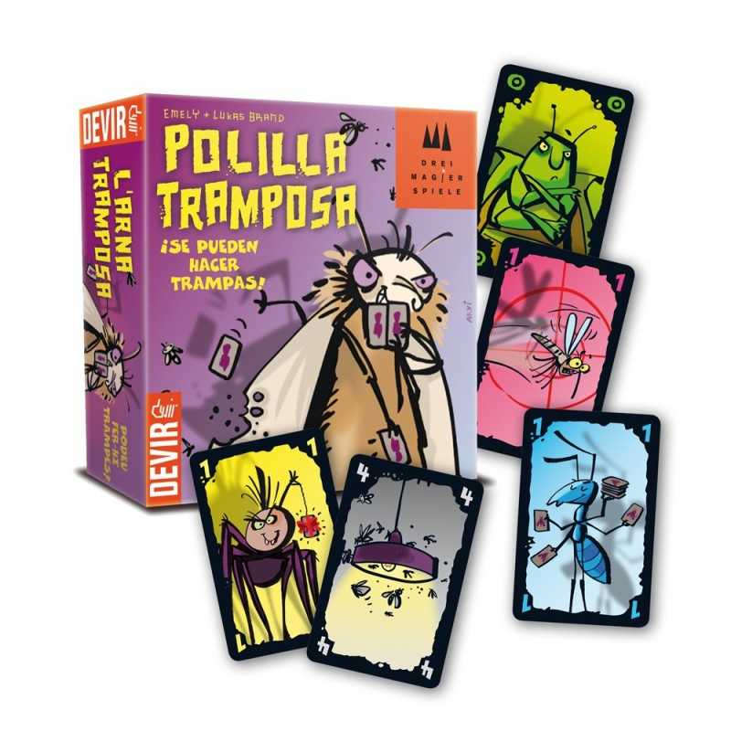 Bichos: Polilla Tramposa - Spanish