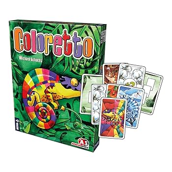 Coloretto - Spanish / Portuguese