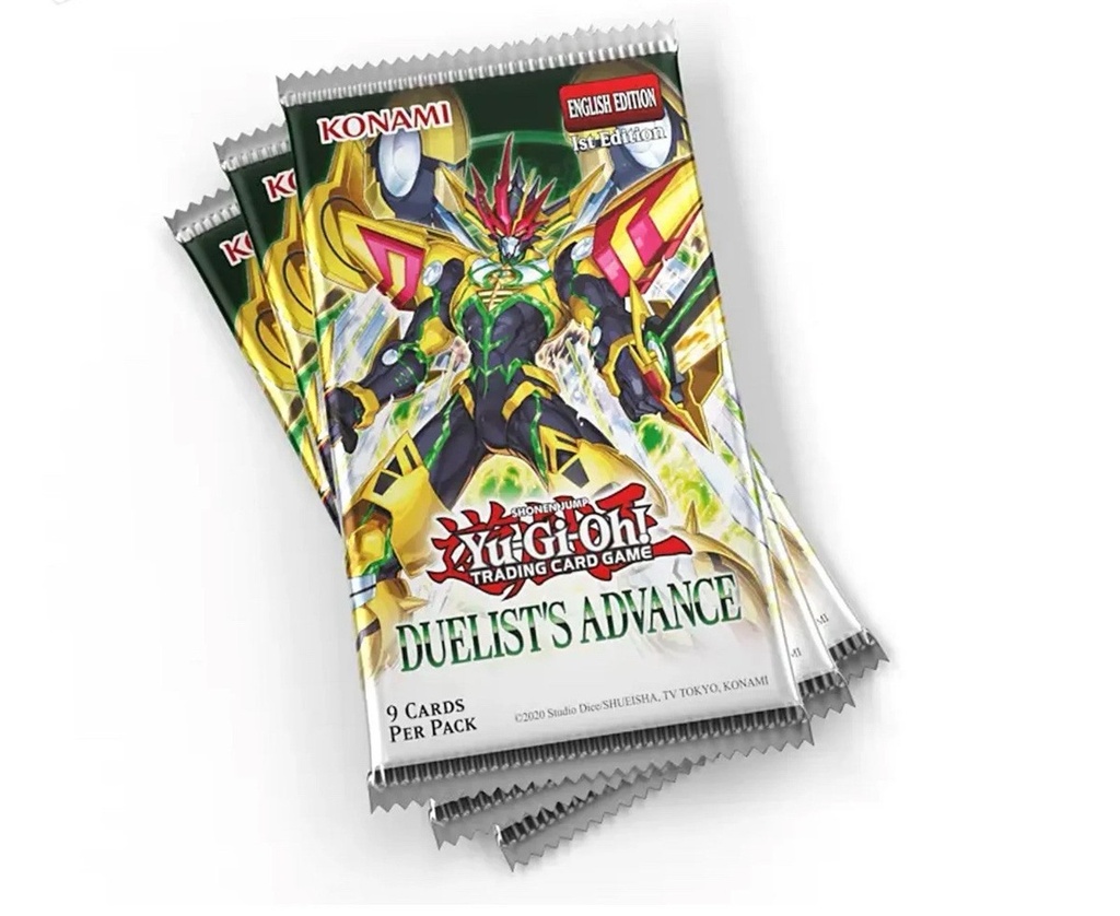 Yu-Gi-Oh! TCG "Duelist’s Advance" Booster. - ENGLISH