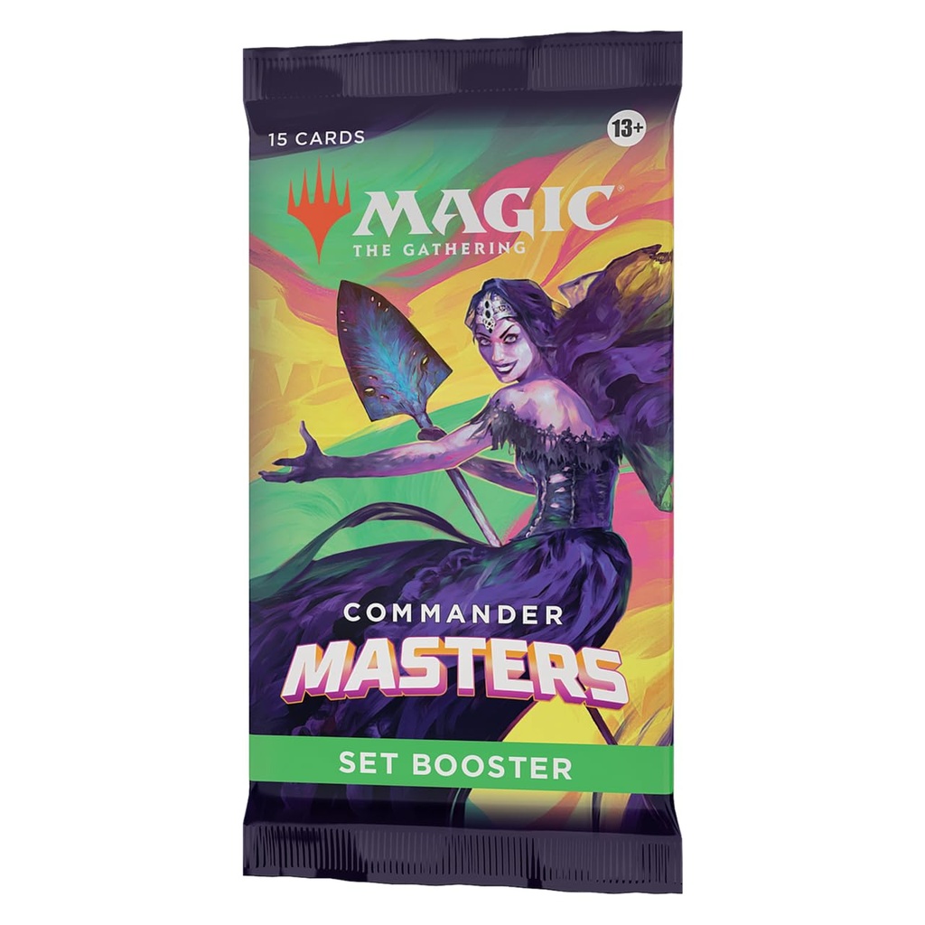 Magic: The Gathering Commander Masters Set Booster 