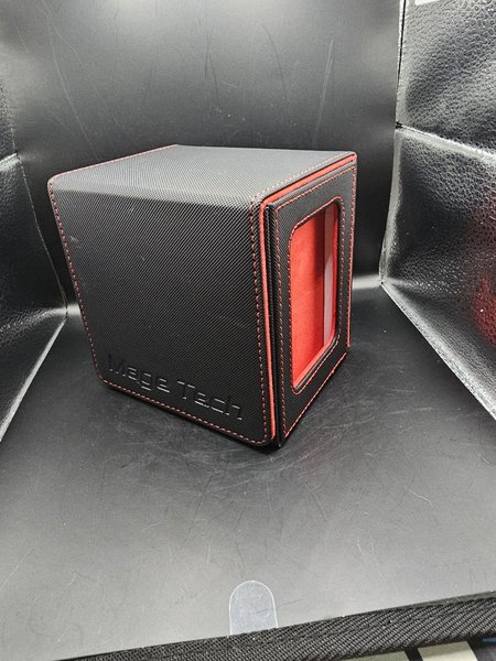 Deck Box Mage Tech Roja