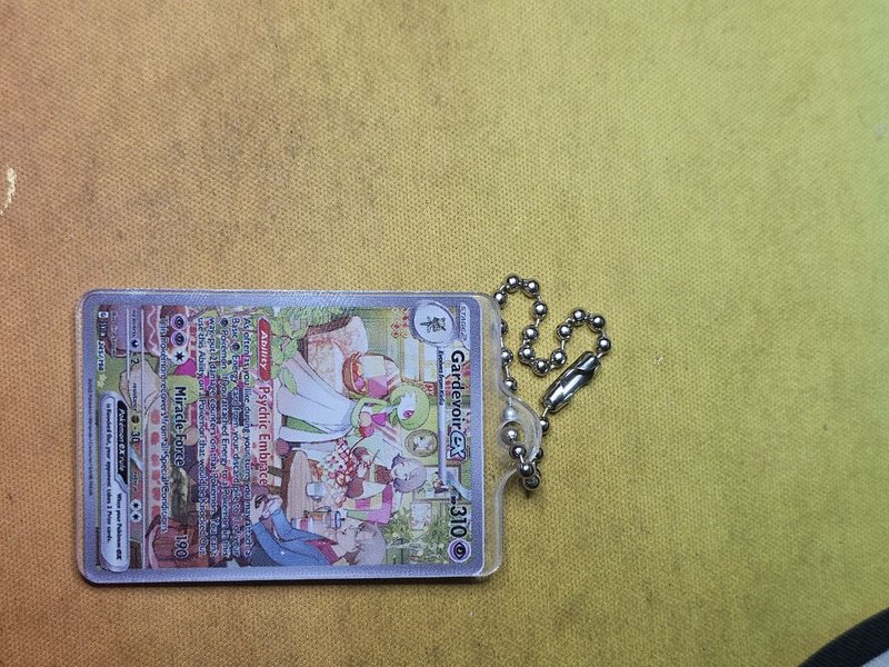 Llavero TCG Gardevoir