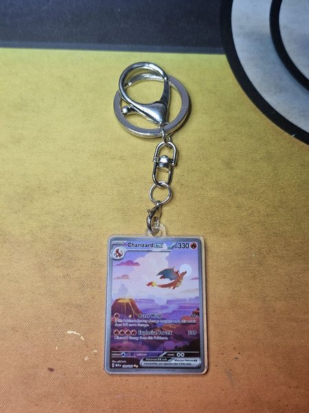 Llavero TCG Charizard