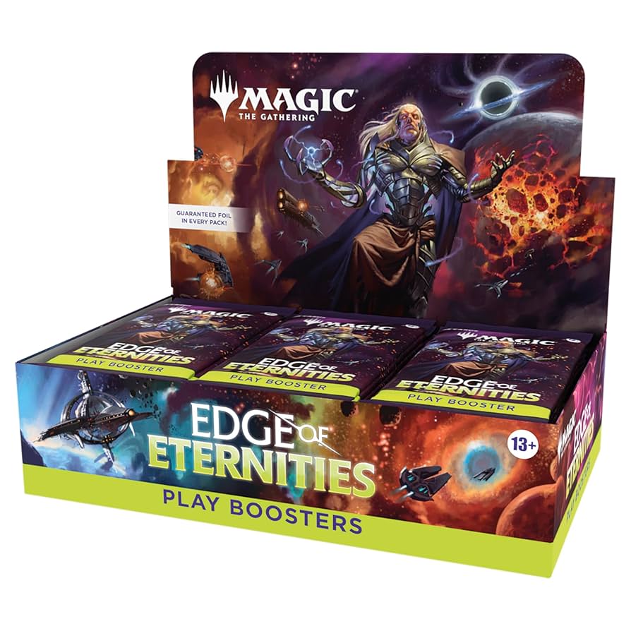 Magic the Gathering: "Edge of Eternities" Play Booster Display 30ct. - ENGLISH