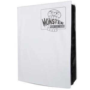 Monster Protectors - 9-Pocket Binder - White / Black Pages