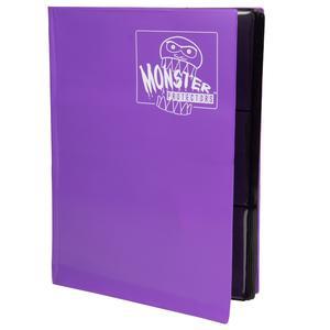Monster Protectors - 9-Pocket Binder - Matte Purple