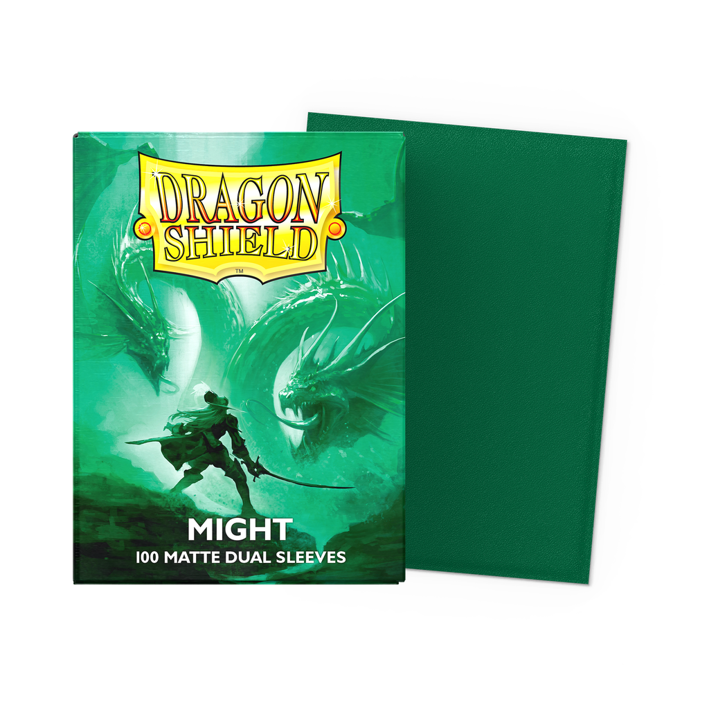 Dragon Shield Standard Sleeves Matte Dual - Might 100ct.