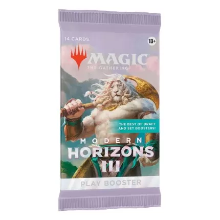 Magic the Gathering: "Modern Horizons 3" Play Booster. - ENGLISH