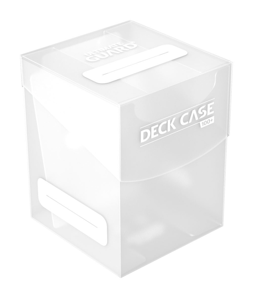 Ultimate Guard Deck Case 100+ Standard Size - Translucent