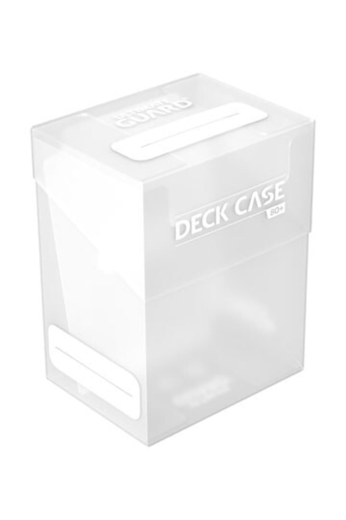 Ultimate Guard Deck Case 100+ Standard Size - Translucent