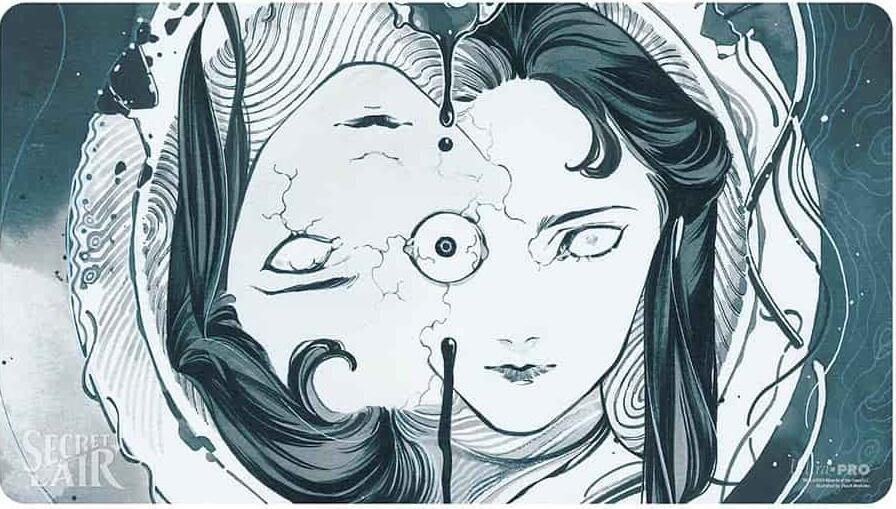 Ultra Pro Playmat: MTG Secret Lair - Peach Momoko - Deep Thoughts Deep Feelings: Time Sieve