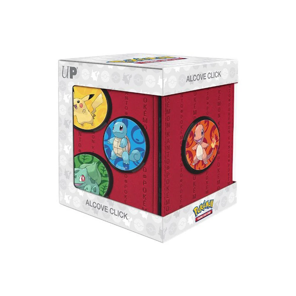 Ultra Pro Kanto Alcove Click Deck Box for Pokémon