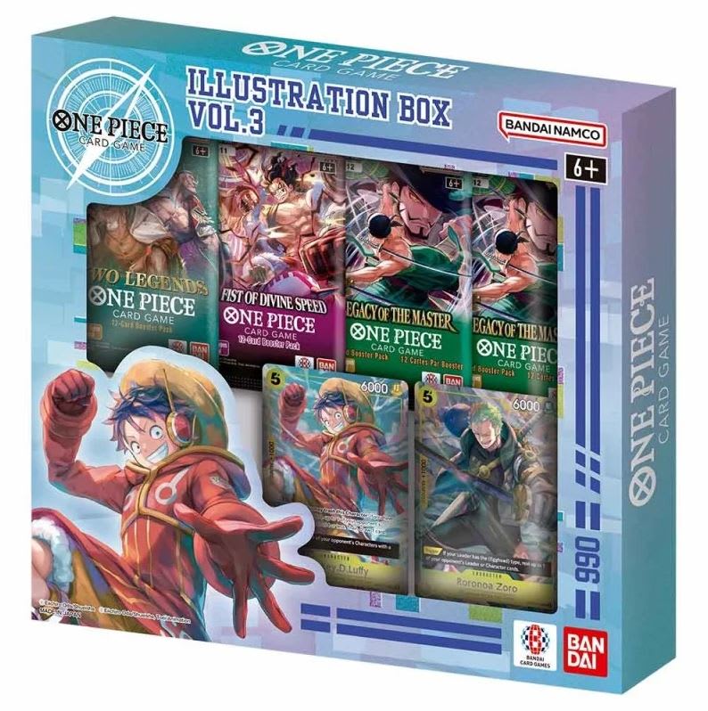 BAN2802211: One Piece TCG: Illustration Box (IB-03)