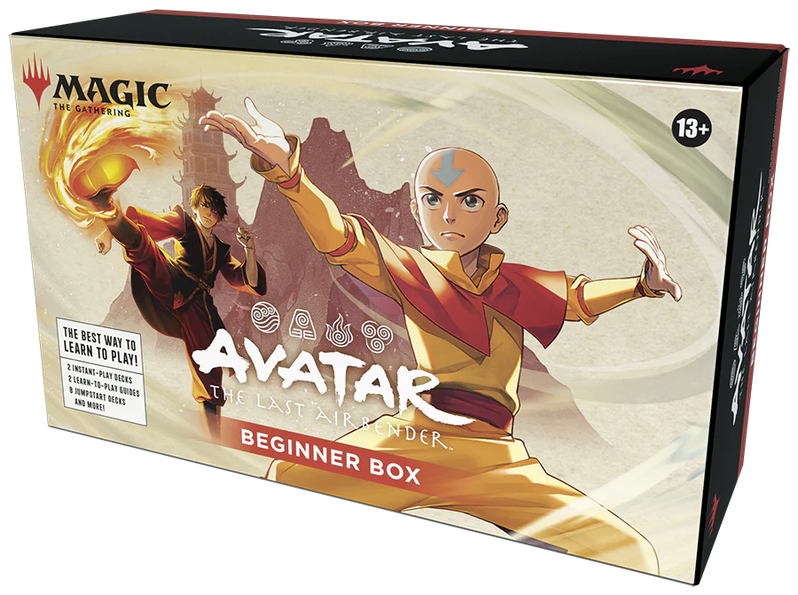 Magic The Gathering: Universes Beyond- Avatar the Last Airbender Beginner Box
