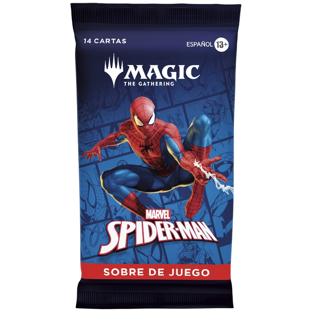 Magic the Gathering: "Marvel's Spider-Man" Play Booster. -ENGLISH-
