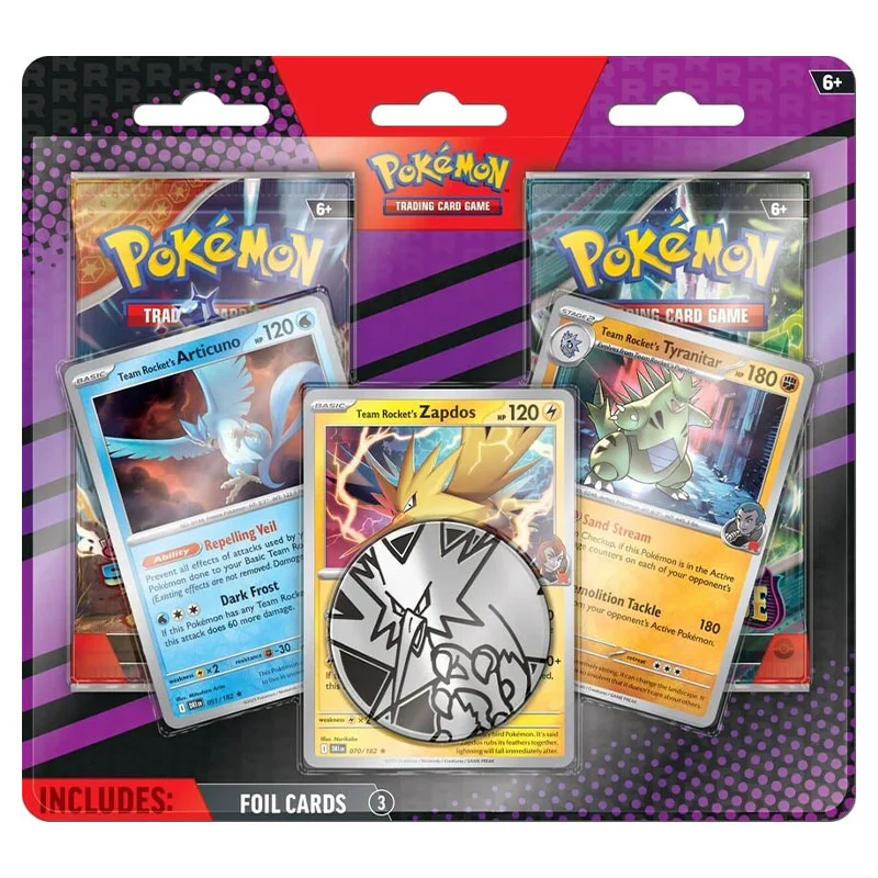 "Pokémon TCG: Team Rocket 2 Booster Blister -English- 