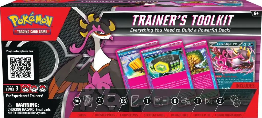 Pokemon TCG: Trainer´s Toolkit 2025 -ENGLISH-