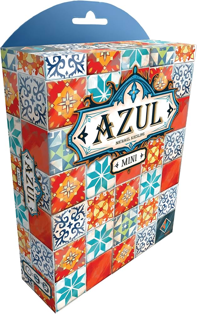 Azul Mini Board Game  
