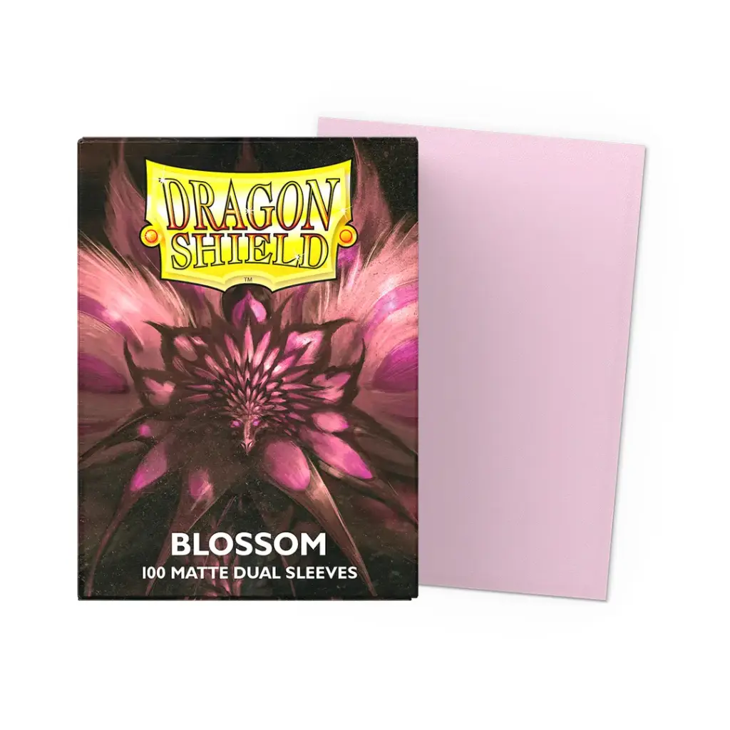 Dragon Shield Standard Sleeves DUAL Matte - Blossom 100ct.