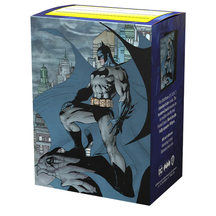 Dragon Shield "N°.5 Batman Series, BATMAN" - Brushed Art Sleeves - Standard Size 100ct.