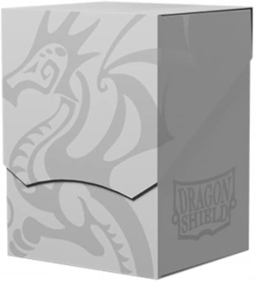 Deckbox Dragon Shield +100 Deck Shell - Ashen White